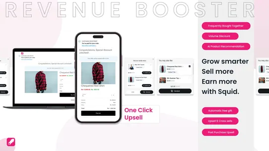 Squid: Reviews, Upsells &amp; 25+ screenshot