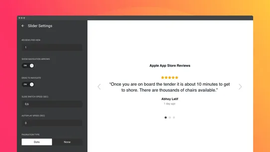 Apple App Store Reviews screenshot