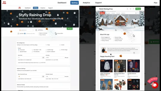 StyFly Raining Drop screenshot