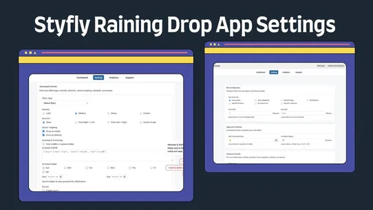 StyFly Raining Drop screenshot