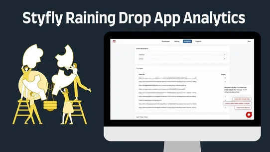 StyFly Raining Drop screenshot