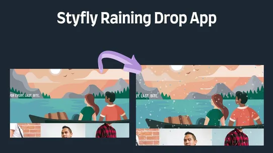 StyFly Raining Drop screenshot