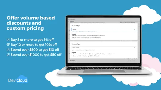 Easy Discounts by DevCloud screenshot