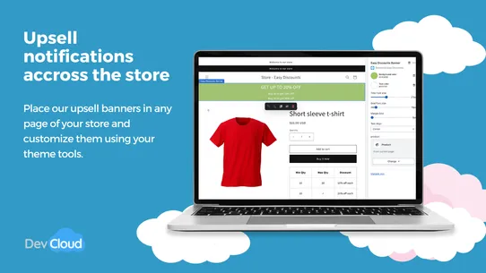 Easy Discounts by DevCloud screenshot