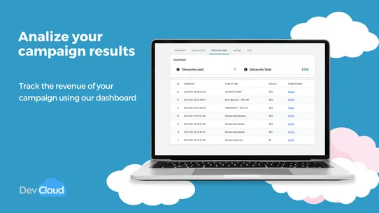 Easy Discounts by DevCloud screenshot