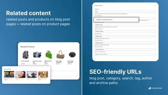 SEO Optimized Blog ‑ Magefan screenshot