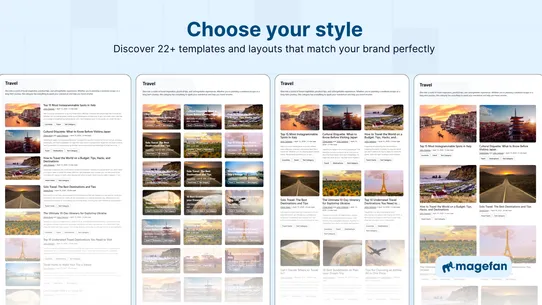 SEO Blog Writer ‑ AI Blog screenshot