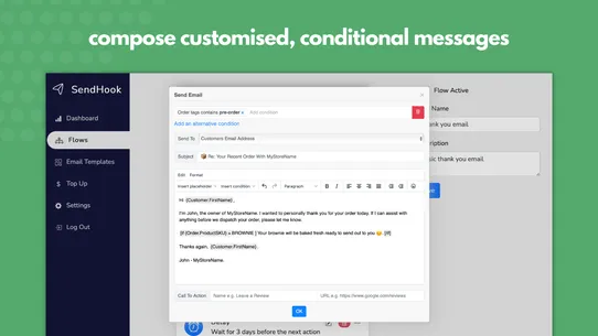 SendHook ‑ Email Automation screenshot