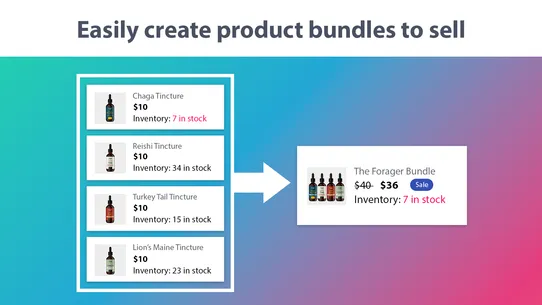 Product Bundles by BSF screenshot