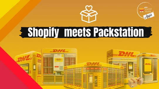 DHL Packstation screenshot