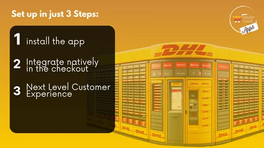 DHL Packstation screenshot