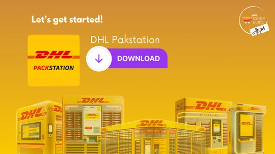 DHL Packstation screenshot