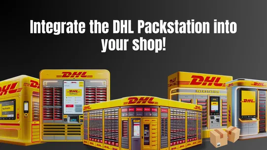 DHL Packstation screenshot