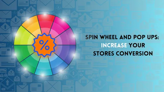 Spinnio Spin Wheel Email PopUp screenshot