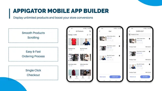 Appigator Mobile App Builder screenshot