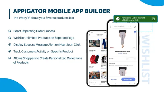 Appigator Mobile App Builder screenshot