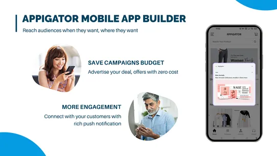 Appigator Mobile App Builder screenshot