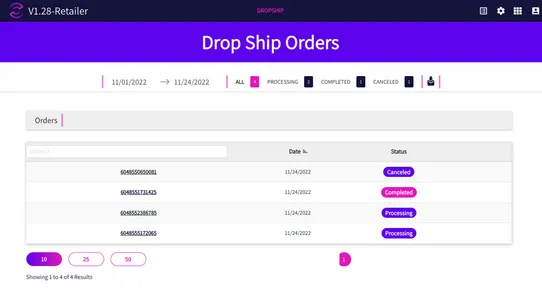 Cymbio‑Retailers screenshot