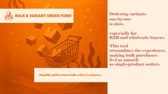 Bulk Variant Order by Vector screenshot