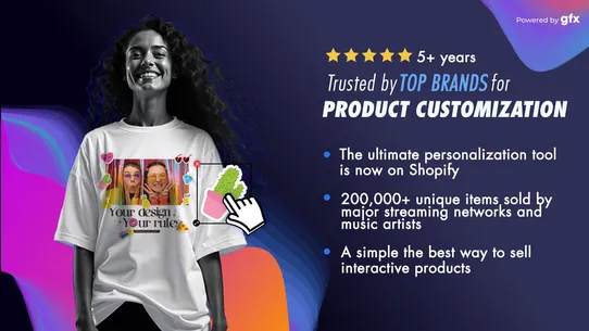gfx Product Personalizer screenshot