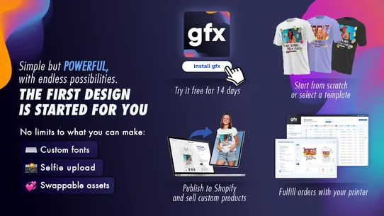 gfx Product Personalizer screenshot