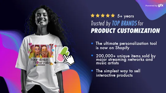 gfx Product Personalizer screenshot
