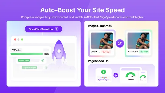 SEOAnt：AI SEO &amp;Image Optimizer screenshot