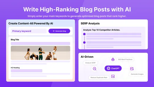 SEOAnt：AI SEO &amp;Image Optimizer screenshot