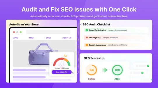 SEOAnt：AI SEO &amp;Image Optimizer screenshot