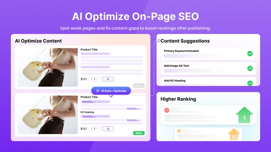 SEOAnt：AI SEO &amp;Image Optimizer screenshot