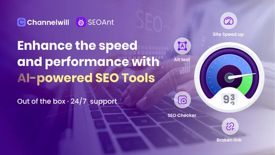 SEOAnt ‑ AI SEO Optimizer screenshot