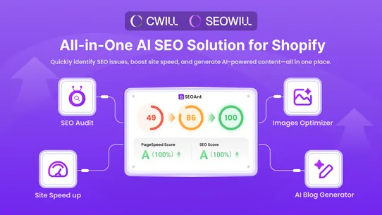 SEOWILL: AI SEO &amp; AI Blog Post screenshot