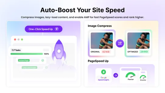 SEOWILL: AI SEO &amp; AI Blog Post screenshot