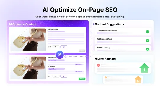 SEOWILL: AI SEO &amp; AI Blog Post screenshot