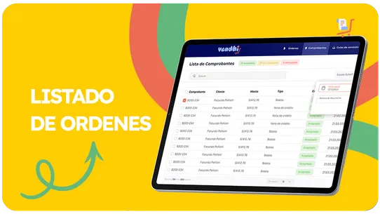Facturación SUNAT Vendhi screenshot