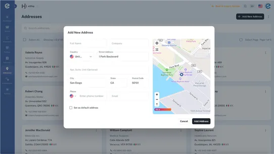 eShip: Shipping &amp; fulfillment screenshot