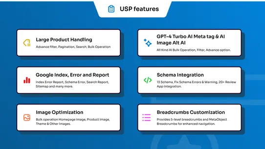 Webrex AI SEO Optimizer Schema screenshot