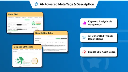 Webrex AI SEO Optimizer Schema screenshot