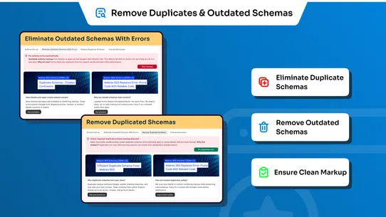 Webrex AI SEO Optimizer Schema screenshot