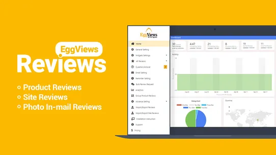 Product Reviews + Q&amp;A EggViews screenshot