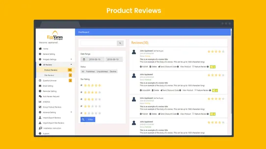 Product Reviews + Q&amp;A EggViews screenshot