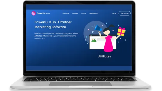 GrowthHero Affiliate Marketing screenshot