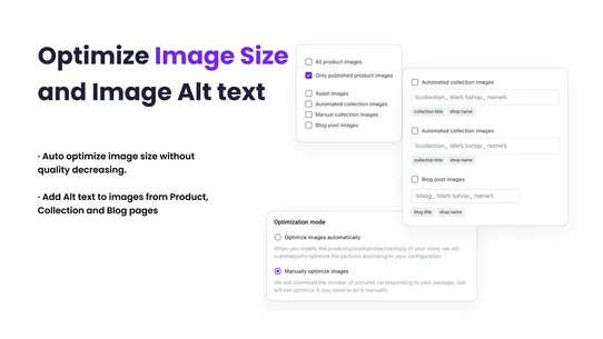 SEOAnt ‑ Image Optimizer&amp;Speed screenshot