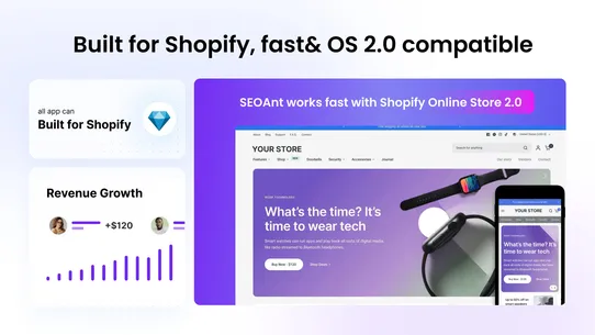 SEOAnt ‑ Page Speed Optimizer screenshot