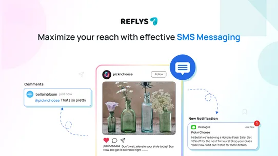 Chat Marketing with Reflys screenshot