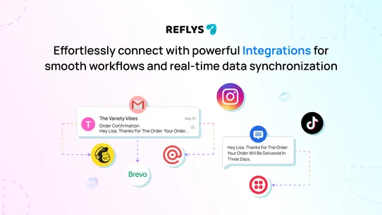 Chat Marketing with Reflys screenshot