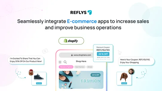 Chat Marketing with Reflys screenshot