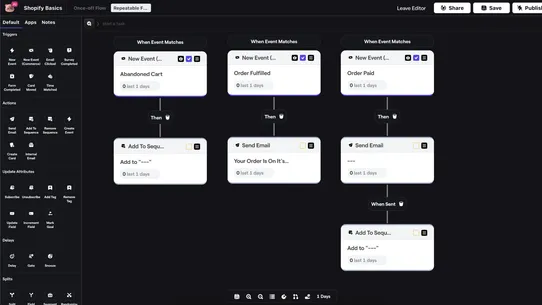 Bento: Email &amp; Automation screenshot