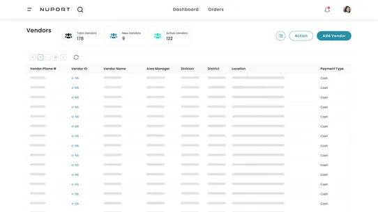 Nuport Ecommerce Suite screenshot