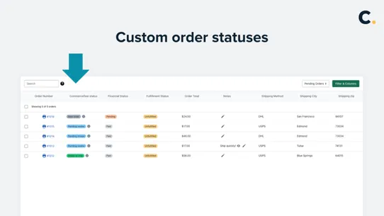 CommerceFlow: Order Management screenshot